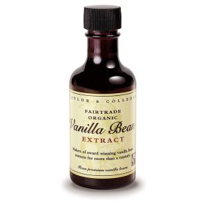 0004 Taylor Colledge Organic Vanilla Bean Extract Fairtrade 100ml