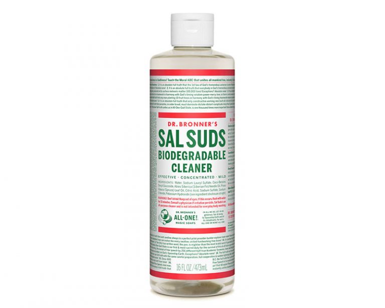Dr Bronners Sal Suds Soap 946ml My Health Food Shop