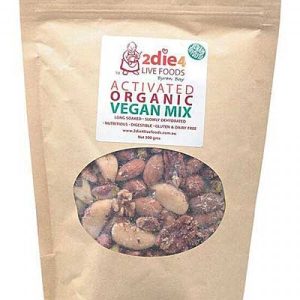 2die4 Live Foods Activated Organic Vegan Mix 300g