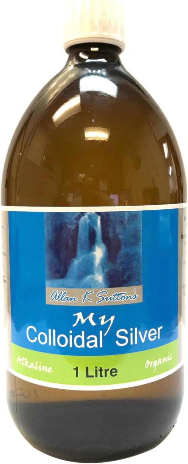 Allan K Suttons My Colloidal Silver Super Strength 1Ltr
