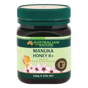 Austbynaturemanukahoney8 250g Large