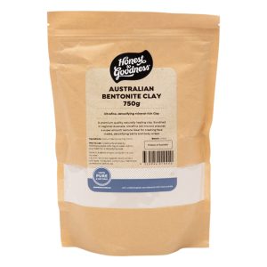 Australian Bentonite Clay 750g Front Hbbenc5.750 75467.1627256469