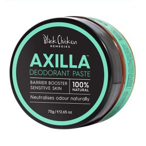 Axilla Natural Deodorant Paste Barrier Booster Gen2 9347246003176 Black Chicken Remedies Lr 6