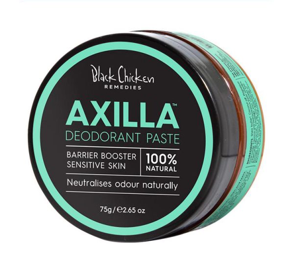 Axilla Natural Deodorant Paste Barrier Booster Gen2 9347246003176 Black Chicken Remedies Lr 6