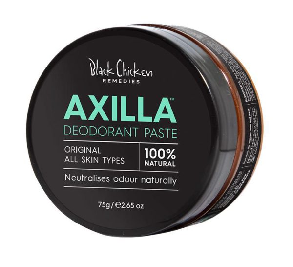 Axilla Natural Deodorant Paste Gen2 9347246000106 Black Chicken Remedies Lr 6
