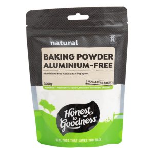 Baking Powder Aluminium Free 300g Front Bibak5.300 48627.1611026637