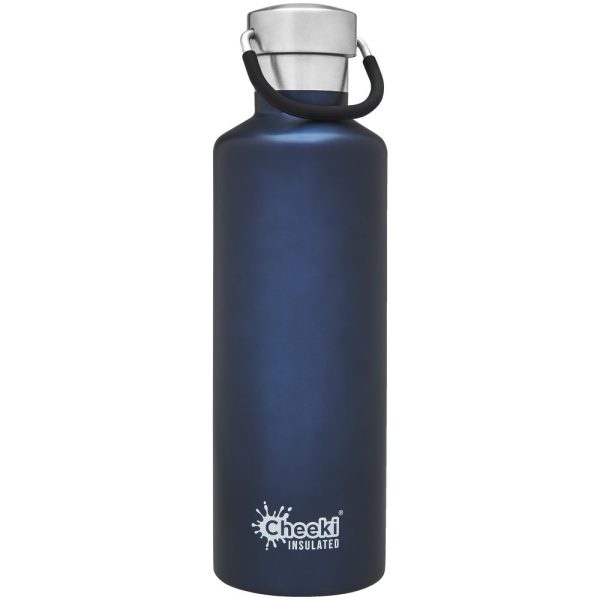 Chcib60oc1 Cheeki Insulated Drink Bottle 600ml Ocean