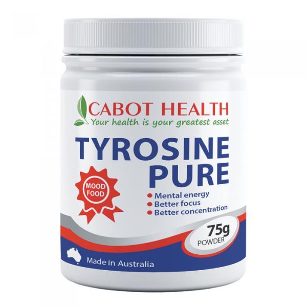 Cabot Health Tyrosine Pure Mood Food 75g Media 01 Lrg