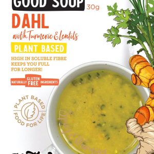 Dahl Soup With Tumeric And Lentils