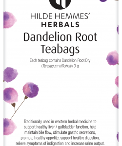 Dandelion Root 30 Teabags 250x433