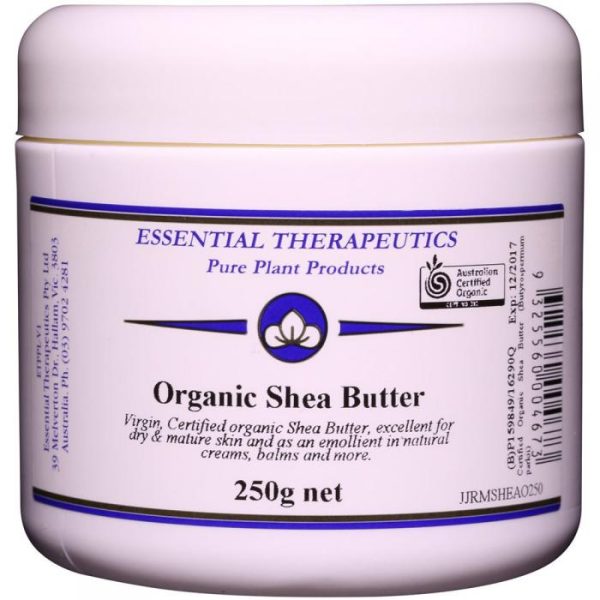 Essen Therap Shea Butter Organic 250g Media 01 Lrg