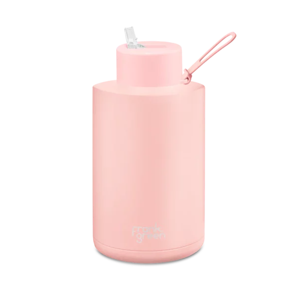 Frank Green Blushed 68oz/2L Ceramic Bottle Straw
