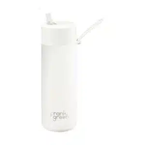 Frank Green Cloud 20oz/595ml Ceramic Bottle Straw
