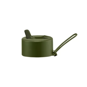 Frank Green Khaki Flip Straw Lid & Strap Pack
