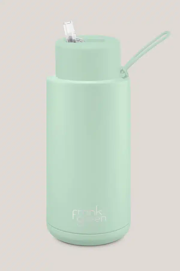 Frank Green Mint Gelato 34oz/1L Ceramic Bottle
