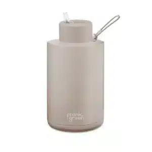 Frank Green Moon Dust 68oz / 2L Ceramic Bottle Straw