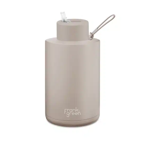 Frank Green Moon Dust 68oz / 2L Ceramic Bottle Straw
