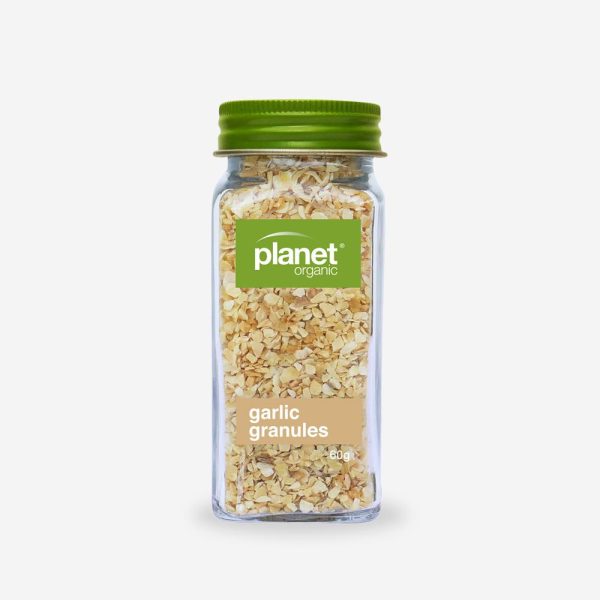 Garlicgranules Shaker 60g 5000x