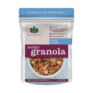 Granola Nutty Maple Vanilla 450g 672x672