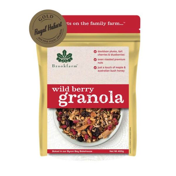 Granola Wild Berry 400g Award 672x672