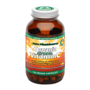 Green Vitamin C Capsules 120