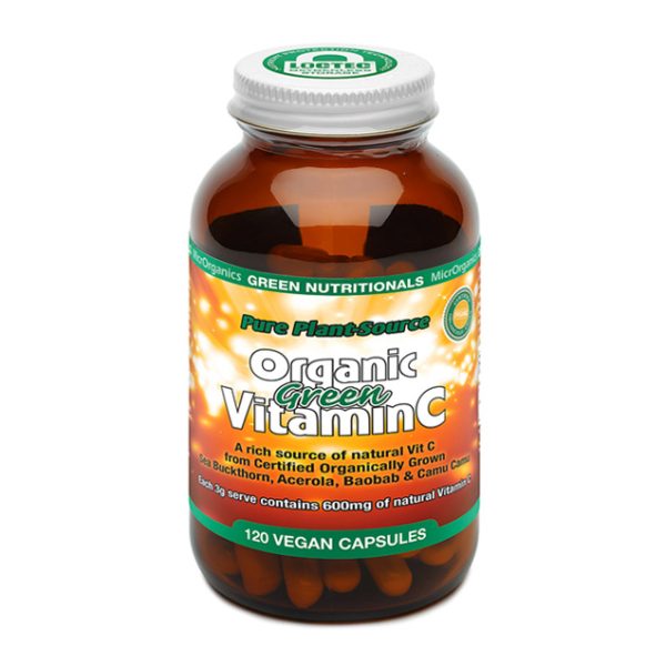 Green Vitamin C Capsules 120