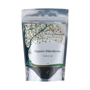 Healing Concepts Organic Elderberries Tea 50g Media 01 44751.1541680357
