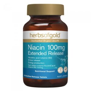 Herbs Of Gold Niacin 100mg Extended Release 60t Media 01 Lrg