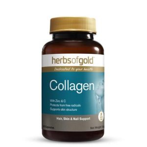 Herbs Of Gold Collagen 30 Capsules Large
