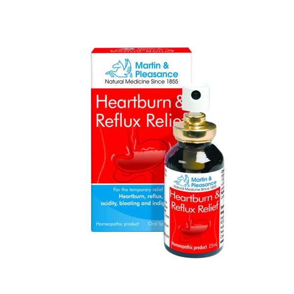 Homeopathic Remedy 25ml Spray Heartburn Reflux Relief