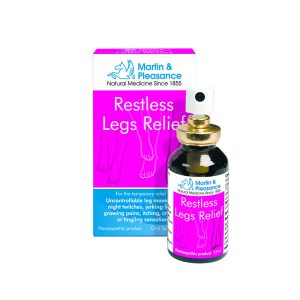 Homeopathic Remedy 25ml Spray Restless Legs Relief