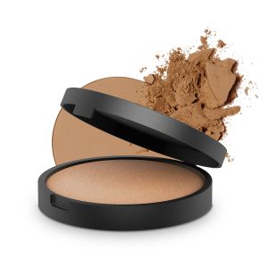 Inika Baked Mineral Bonzer 8g With Product