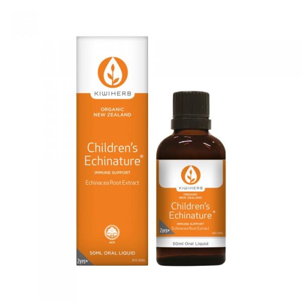 Kiwiherb Children's Echinature Immune Health Support 50ml Media 01 Lrg