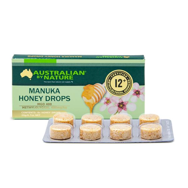 Manuka Honey Drops Single Pack Front 1