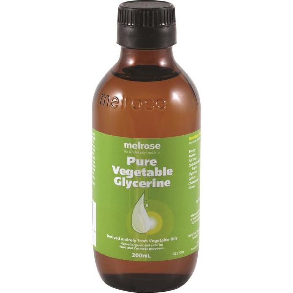 Melrose Pure Vegetable Glycerine 200ml 80475.1535782239