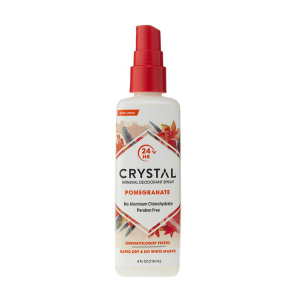 Mineral Deodorant Spray Pomegranate