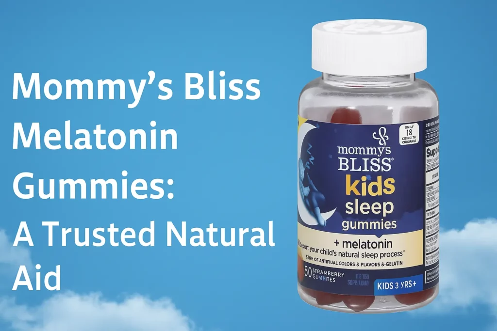Mommys bliss melatonin chewable