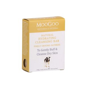 Moogoo Natural Hydrating Cleansing Bar Oatmeal 130g