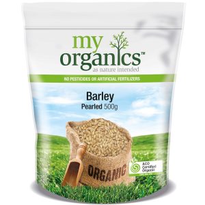My Organics Retail Doy Pack Barley Pearled 500g