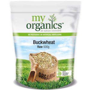 My Organics Retail Doy Pack Buckwheat Raw 500g