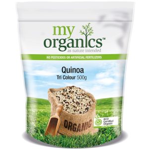 My Organics Retail Doy Pack Quinoa Tri Colour 500g