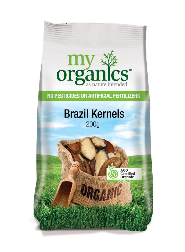 My Organics Retail Pack Brazil Kernels 200g