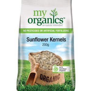 My Organics Retail Pack Sunflower Kernels 200g