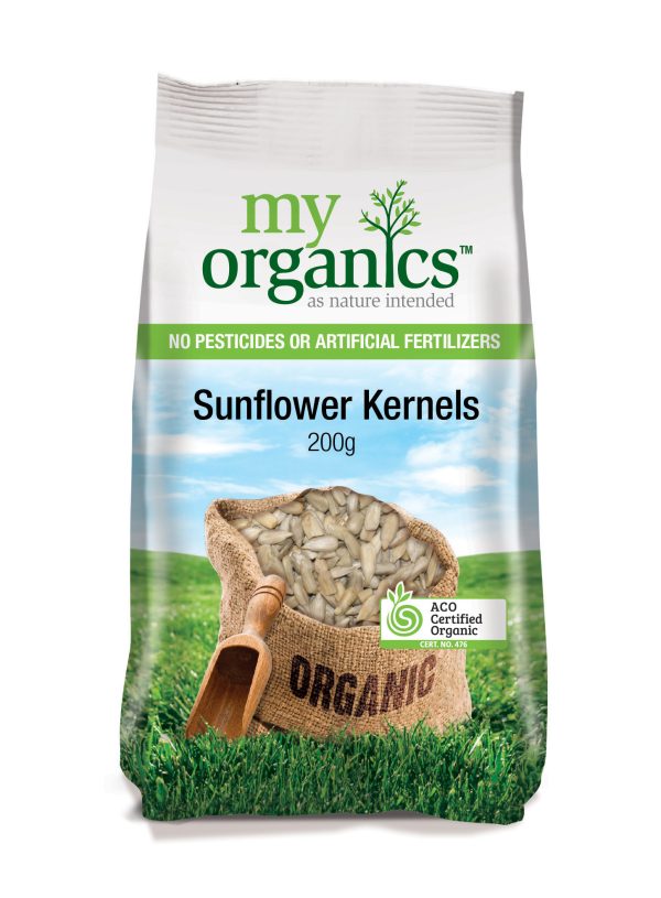 My Organics Retail Pack Sunflower Kernels 200g