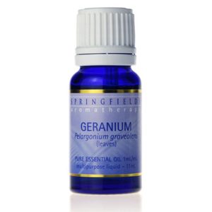 Nr033 Springfields Geranium Essential Oil 11ml