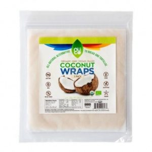 Nuco Coconut Wraps 70g