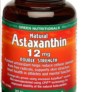 Natural Astaxanthin Capsules Two Jars