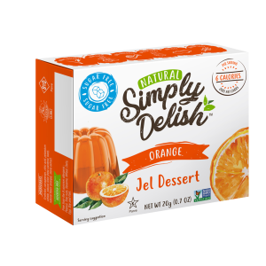 Oragne Jelly