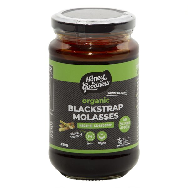 Organic Blackstrap Molasses 450g Front Sumol2.450 59369.1599529562