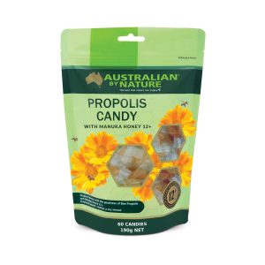 Propolis Candy 60 Bag Front